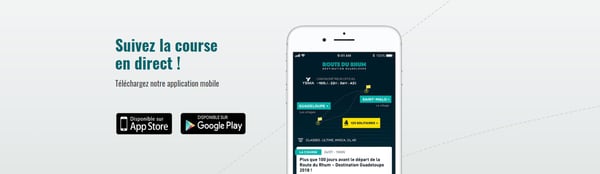 Application suivre course