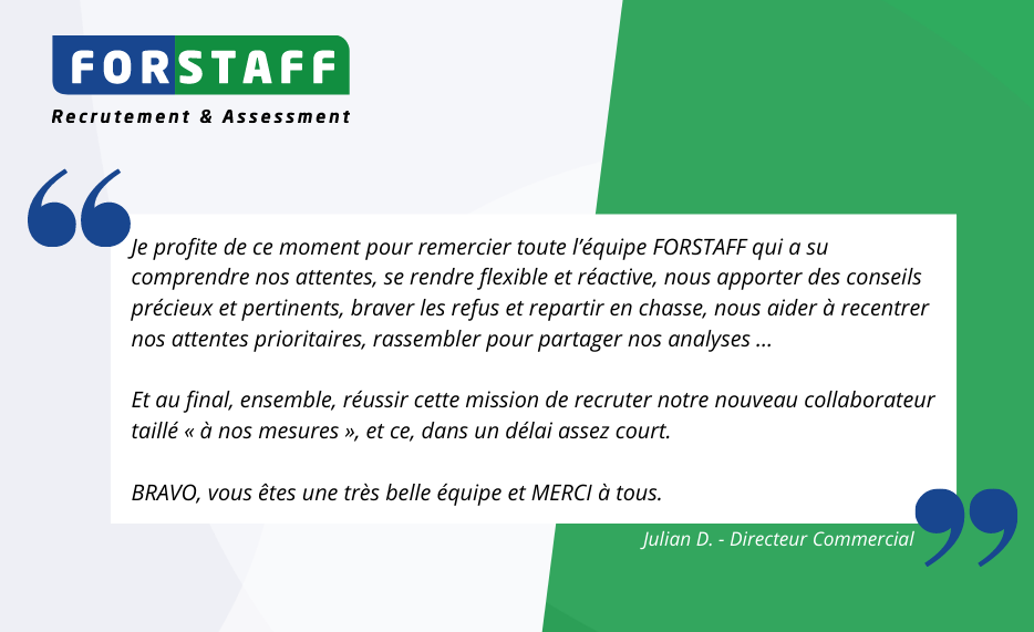 Forstaff-temoignage-client-directeur-commercial-agroalimentaire-recrutement-evaluation-mars-2021