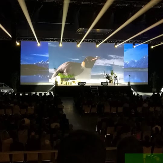 Mike HORN nous présente son expédition en Antarctique