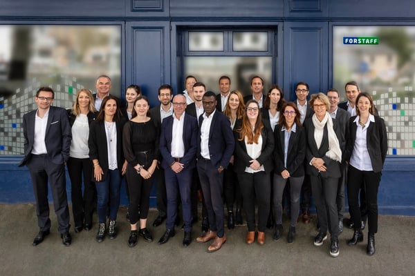 Photo de groupe 15 ans Forstaff