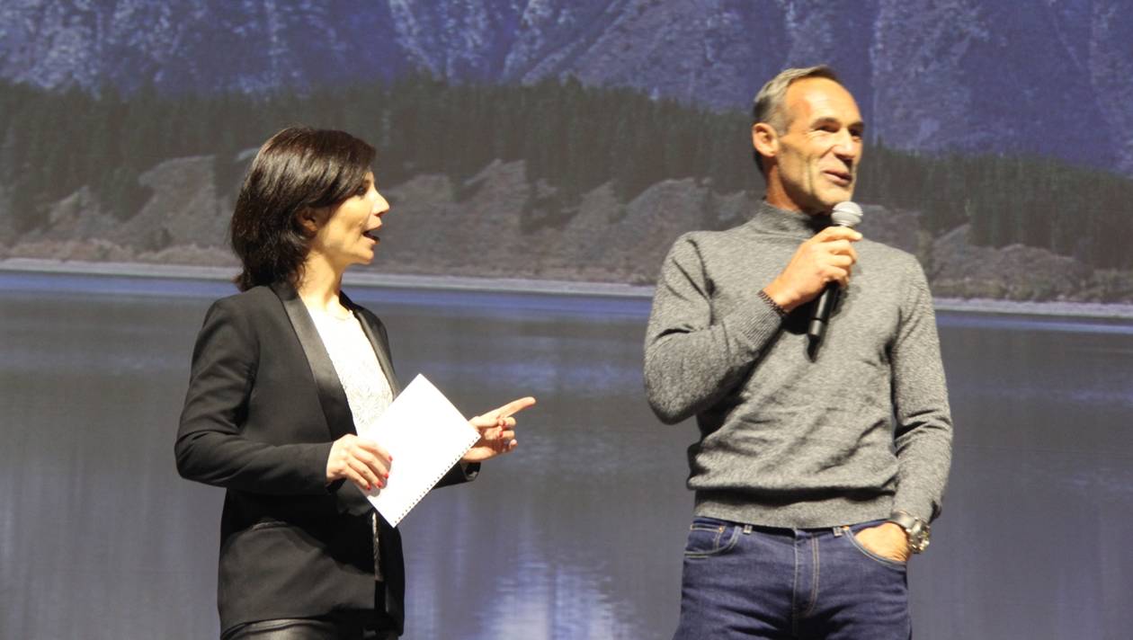 Capucine GRABY et Mike HORN - Photo : Ouest France